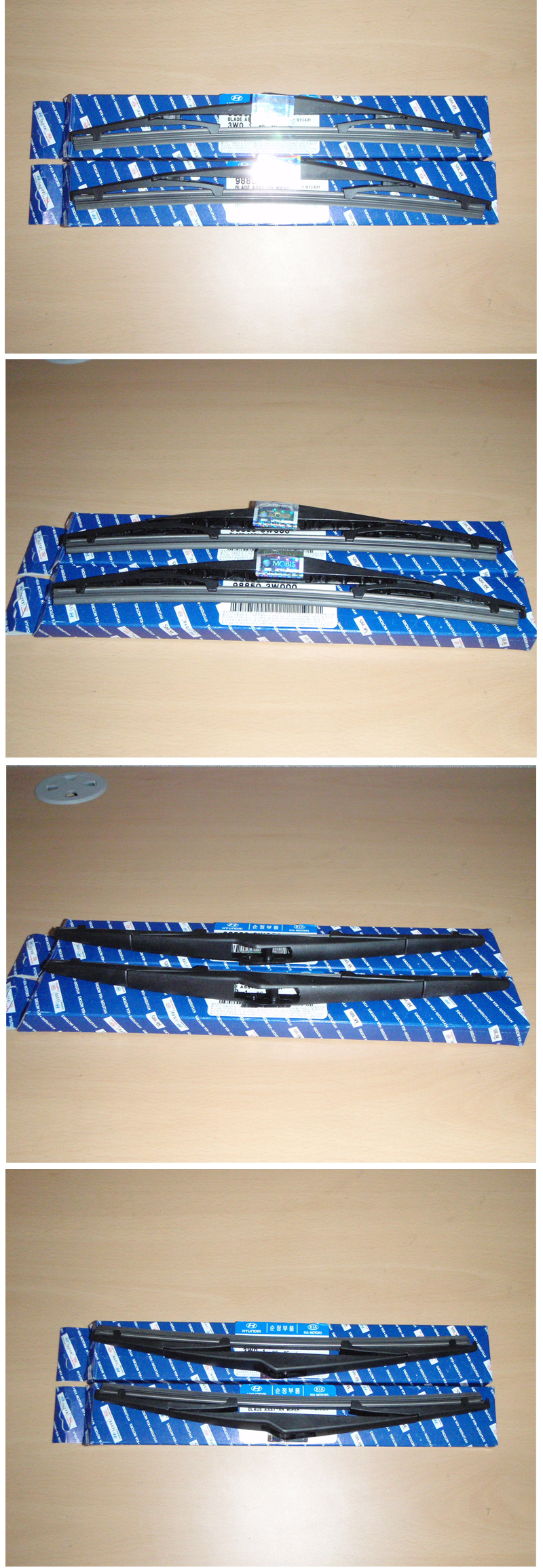 Rear Wiper Blade Genuine OEM Parts For 2011 2012 2013 2014 2015+ Kia Sportage R | eBay 2013 Kia Sportage Rear Wiper Blade Size