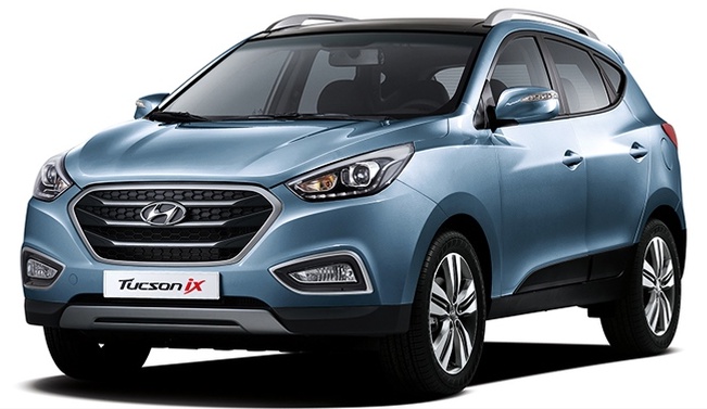 Hyundai Tucson ix35 2015